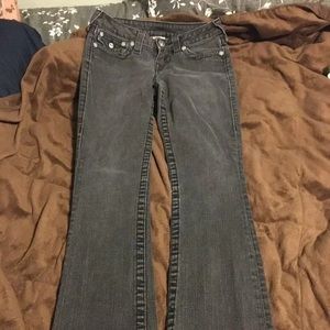 COPY - Black true religion jeans size 25